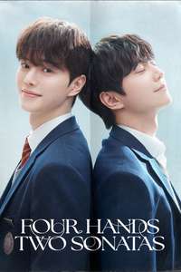 Four Hands  Two Sonatas - Posters