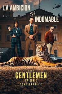 The Gentlemen - Posters