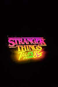 Stranger Things: Tales from '85 - Posters