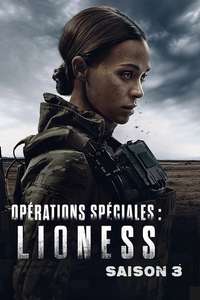 Special Ops: Lioness - Posters