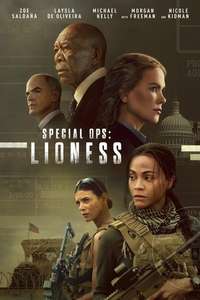 Special Ops: Lioness - Posters