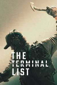 The Terminal List - Posters