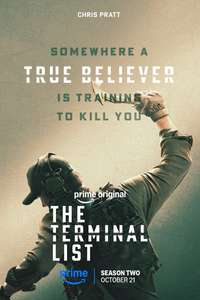 The Terminal List - Posters