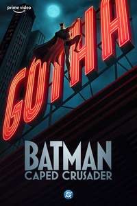 Batman: Caped Crusader - Posters