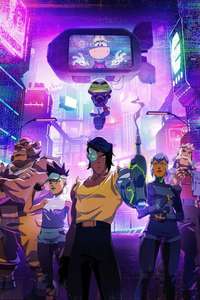 Captain Laserhawk: A Blood Dragon Remix - Posters