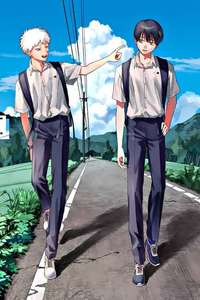 The Summer Hikaru Died - Posters