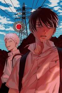 The Summer Hikaru Died - Posters