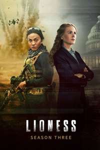 Special Ops: Lioness - Posters