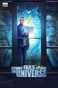 Stuart Fails to Save the Universe - Posters