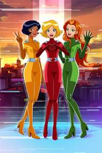 Totally Spies! - Posters