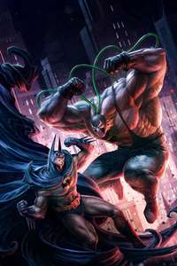 Batman: Knightfall Part 1: Knightfall - Posters