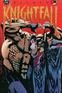 Batman: Knightfall Part 1: Knightfall - Posters