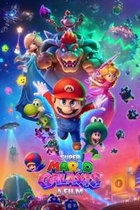 The Super Mario Galaxy Movie - Posters