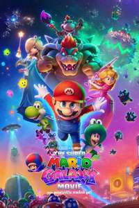The Super Mario Galaxy Movie - Posters