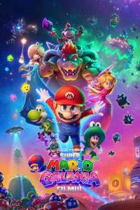 The Super Mario Galaxy Movie - Posters