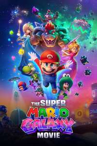 The Super Mario Galaxy Movie - Posters