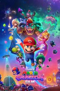 The Super Mario Galaxy Movie - Posters
