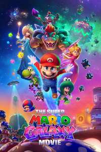 The Super Mario Galaxy Movie - Posters