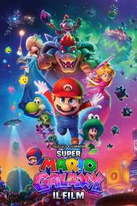 The Super Mario Galaxy Movie - Posters