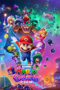 The Super Mario Galaxy Movie - Posters