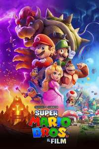 The Super Mario Galaxy Movie - Posters