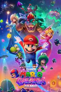The Super Mario Galaxy Movie - Posters