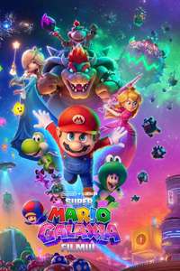 The Super Mario Galaxy Movie - Posters