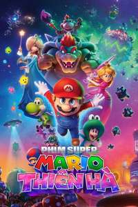 The Super Mario Galaxy Movie - Posters