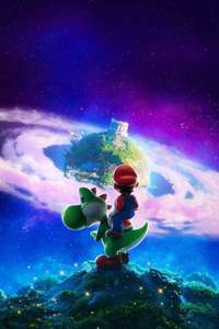 The Super Mario Galaxy Movie - Posters