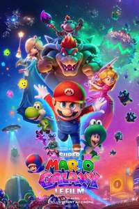 The Super Mario Galaxy Movie - Posters
