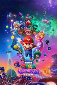 The Super Mario Galaxy Movie - Posters