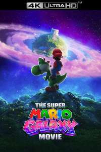 The Super Mario Galaxy Movie - Posters