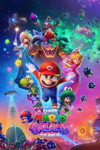 The Super Mario Galaxy Movie - Posters