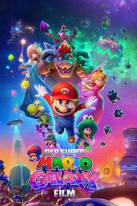 The Super Mario Galaxy Movie - Posters