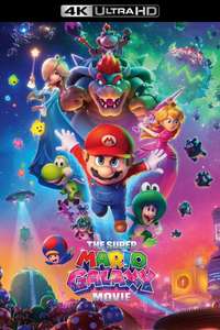 The Super Mario Galaxy Movie - Posters