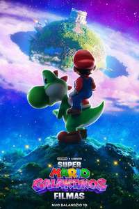The Super Mario Galaxy Movie - Posters