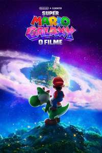 The Super Mario Galaxy Movie - Posters