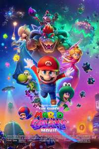 The Super Mario Galaxy Movie - Posters