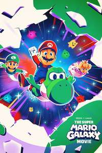 The Super Mario Galaxy Movie - Posters