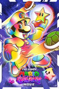 The Super Mario Galaxy Movie - Posters