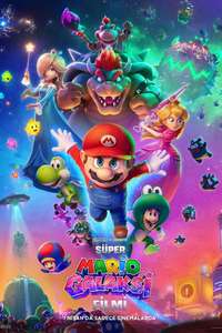 The Super Mario Galaxy Movie - Posters