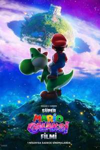 The Super Mario Galaxy Movie - Posters