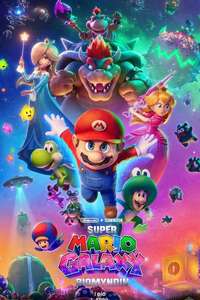The Super Mario Galaxy Movie - Posters