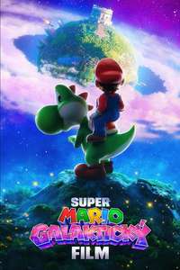 The Super Mario Galaxy Movie - Posters