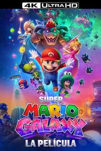 The Super Mario Galaxy Movie - Posters
