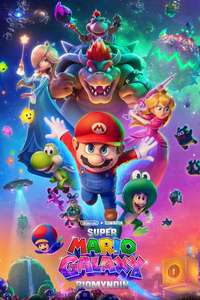 The Super Mario Galaxy Movie - Posters