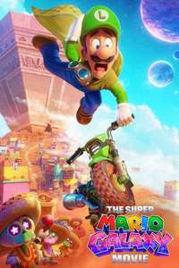 The Super Mario Galaxy Movie - Posters