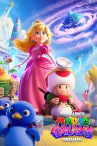 The Super Mario Galaxy Movie - Posters