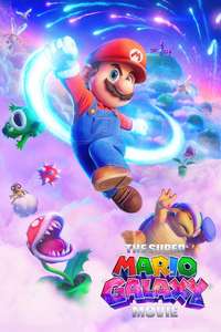 The Super Mario Galaxy Movie - Posters