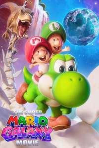 The Super Mario Galaxy Movie - Posters